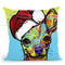 Chihuahua Christmas Throw Pillow By Dean Russo