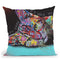 Most Days Throw Pillow By Dean Russo
