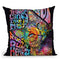 The Smallest Things Throw Pillow By Dean Russo