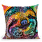 Sloth Smile Throw Pillow By Dean Russo