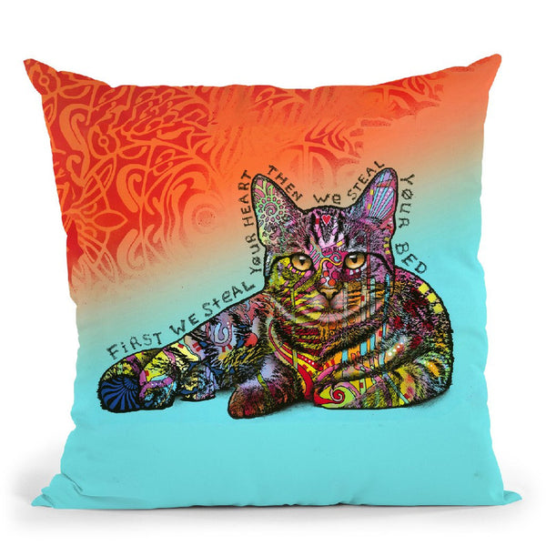 Steal Your Bed Throw Pillow By Dean Russo