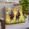 Full Of Life Throw Pillow By David Stribbling