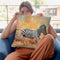 Kicking Up Dust Throw Pillow By David Stribbling