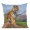Queen Of Siberia Throw Pillow By David Stribbling