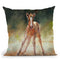 Sorrel Horse Throw Pillow By David Stribbling