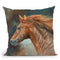 Stallion Throw Pillow By David Stribbling