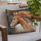 Stallion Throw Pillow By David Stribbling