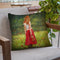 The Violinist Throw Pillow By David Stribbling