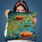 Summertime Glory Throw Pillow By Dena Tollefson