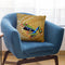 Toadly Awesome Frog Throw Pillow By Dena Tollefson