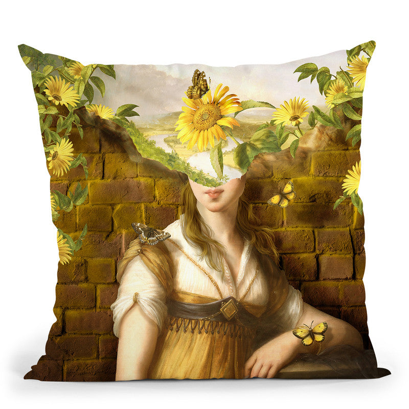 A Wandering Mind I Throw Pillow By Diogo Verissimo