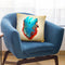 Diving Heart Throw Pillow By Diogo Verissimo