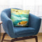 Drifting Away Throw Pillow By Diogo Verissimo
