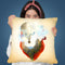 Floating Heart Throw Pillow By Diogo Verissimo