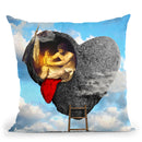 Inner Sanctum Throw Pillow By Diogo Verissimo