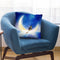 Moonlight Sailing Throw Pillow By Diogo Verissimo