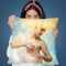 Morning Glory Throw Pillow By Diogo Verissimo