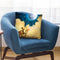 Painting Stars Throw Pillow By Diogo Verissimo