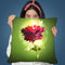 Spring Flower Throw Pillow By Diogo Verissimo