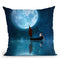 The Moon And Me Throw Pillow By Diogo Verissimo