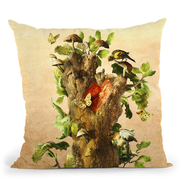 Transient Throw Pillow By Diogo Verissimo