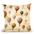 Voyagers Pattern Throw Pillow By Diogo Verissimo