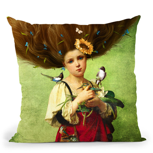 Warm Embrace Throw Pillow By Diogo Verissimo