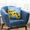 Where The Sunflowers Grow Throw Pillow By Diogo Verissimo