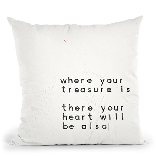 Words Of Encouragement V Throw Pillow By Emily Adams