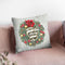 Christmas Critters Ii Throw Pillow By Emily Adams