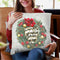 Christmas Critters Ii Throw Pillow By Emily Adams