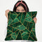 Deep Emerald Throw Pillow By Elisabeth Fedrikson