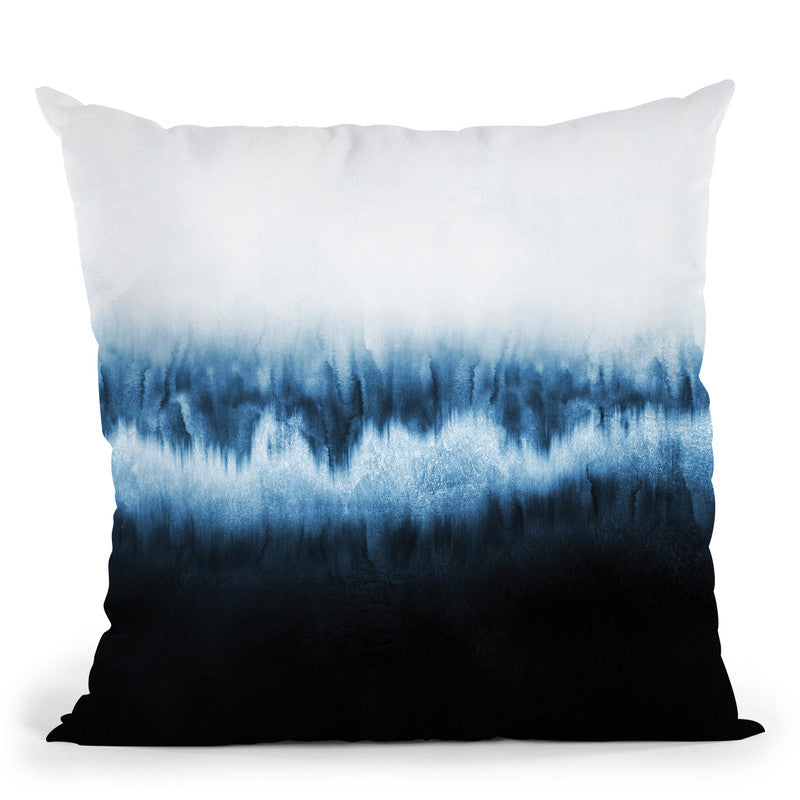 Forest Of Frost Throw Pillow By Elisabeth Fedrikson