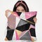 Geometry Pink Throw Pillow By Elisabeth Fedrikson