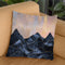 Mountainscape Throw Pillow By Elisabeth Fedrikson