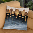 Natural Abstraction Throw Pillow By Elisabeth Fedrikson