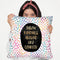Throw Kindness Around Like Confetti Throw Pillow By Elisabeth Fedrikson