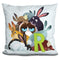Grumpy Cat R Is For Rabbits Throw Pillow