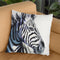 Zebra Throw Pillow By George Dyachenko