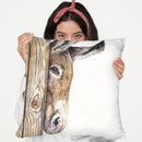 Donkey Throw Pillow By George Dyachenko