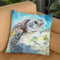 Sea Turtle Throw Pillow By George Dyachenko