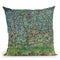Apfelbaum Throw Pillow By Gustav Klimt
