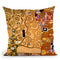 The Tree Of Life Ii Throw Pillow By Gustav Klimt