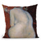 Goldfish Throw Pillow By Gustav Klimt