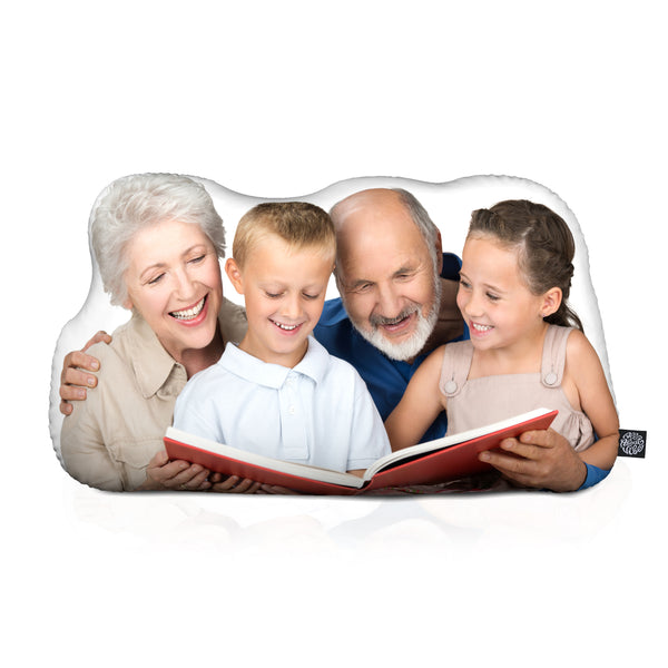 Custom Grandparents and Grandchildren Pillow