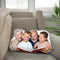 Custom Grandparents and Grandchildren Pillow