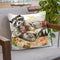 Chocolate Bandit Throw Pillow By Holly Simental