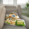 Custom House Pillow