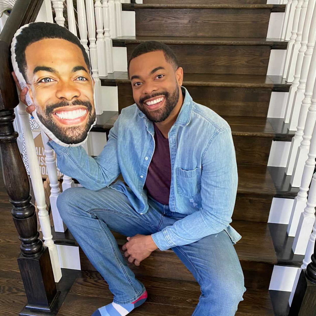 Custom Shaped Face Pillow