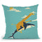 Onward! Throw Pillow By Image Conscious - by all about vibe